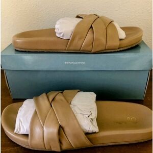 Seychelles "Show Me Love" Slide Sandals Women's Size 13